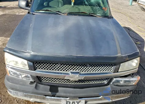 2003 Chevrolet Silverado C1500 из США, поврежденный, VIN 2GCEC19VX31403851